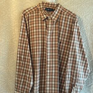 Ralph Lauren Plaid Dress Shirt